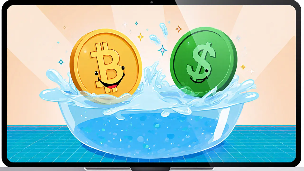 Binance Liquid Swap Review: Fees, Security & Liquidity Pools