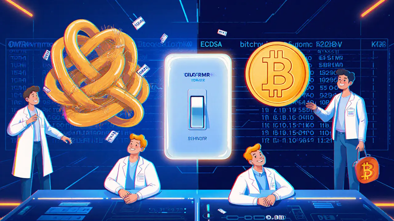Schnorr Signatures vs ECDSA in Bitcoin: Deep Technical Comparison