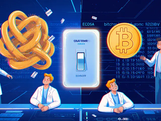 Schnorr Signatures vs ECDSA in Bitcoin: Deep Technical Comparison