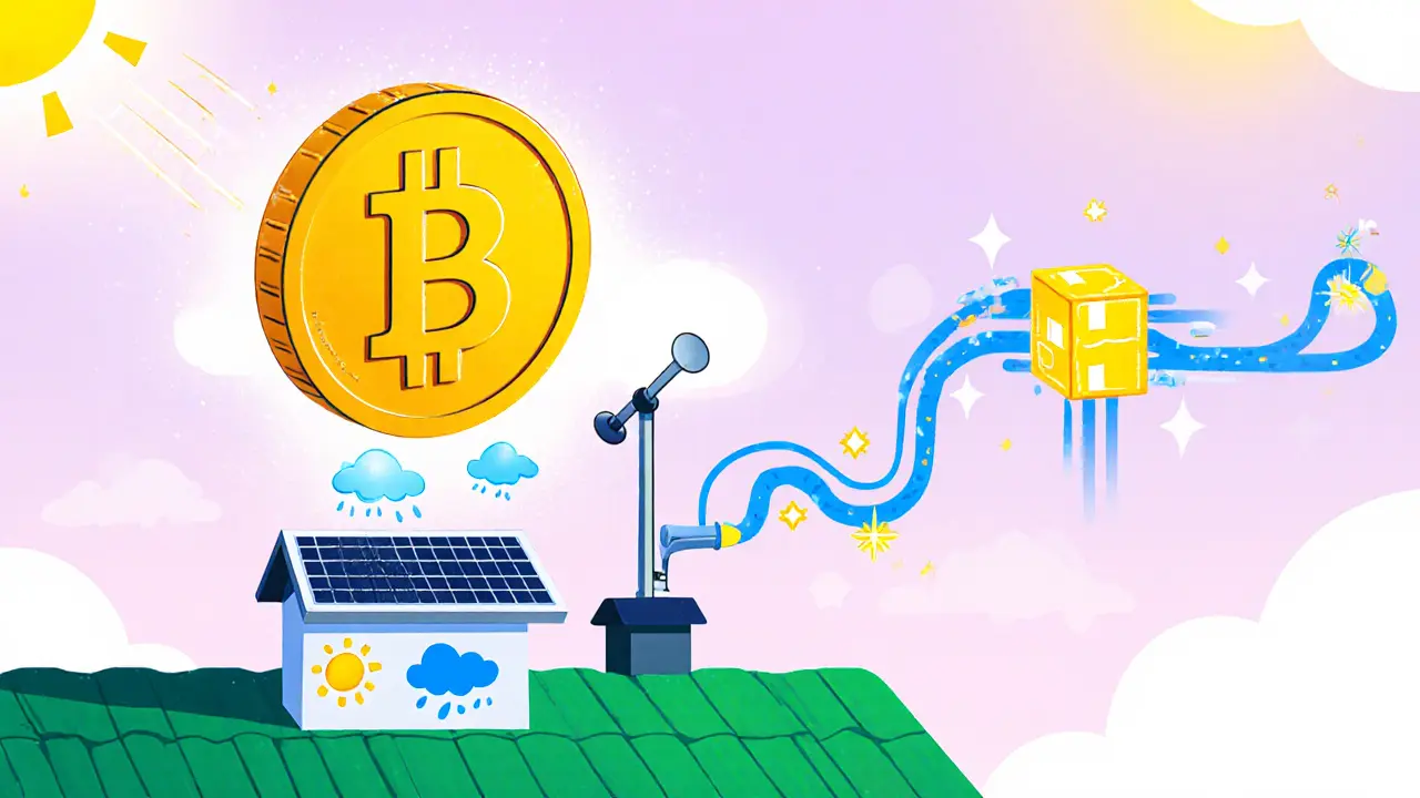 WeatherXM (WXM) Explained: The Decentralized Weather Token