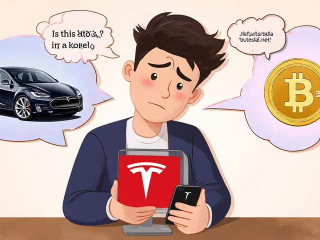 Understanding the Tesla (buytesla.net) TSLA Crypto Coin