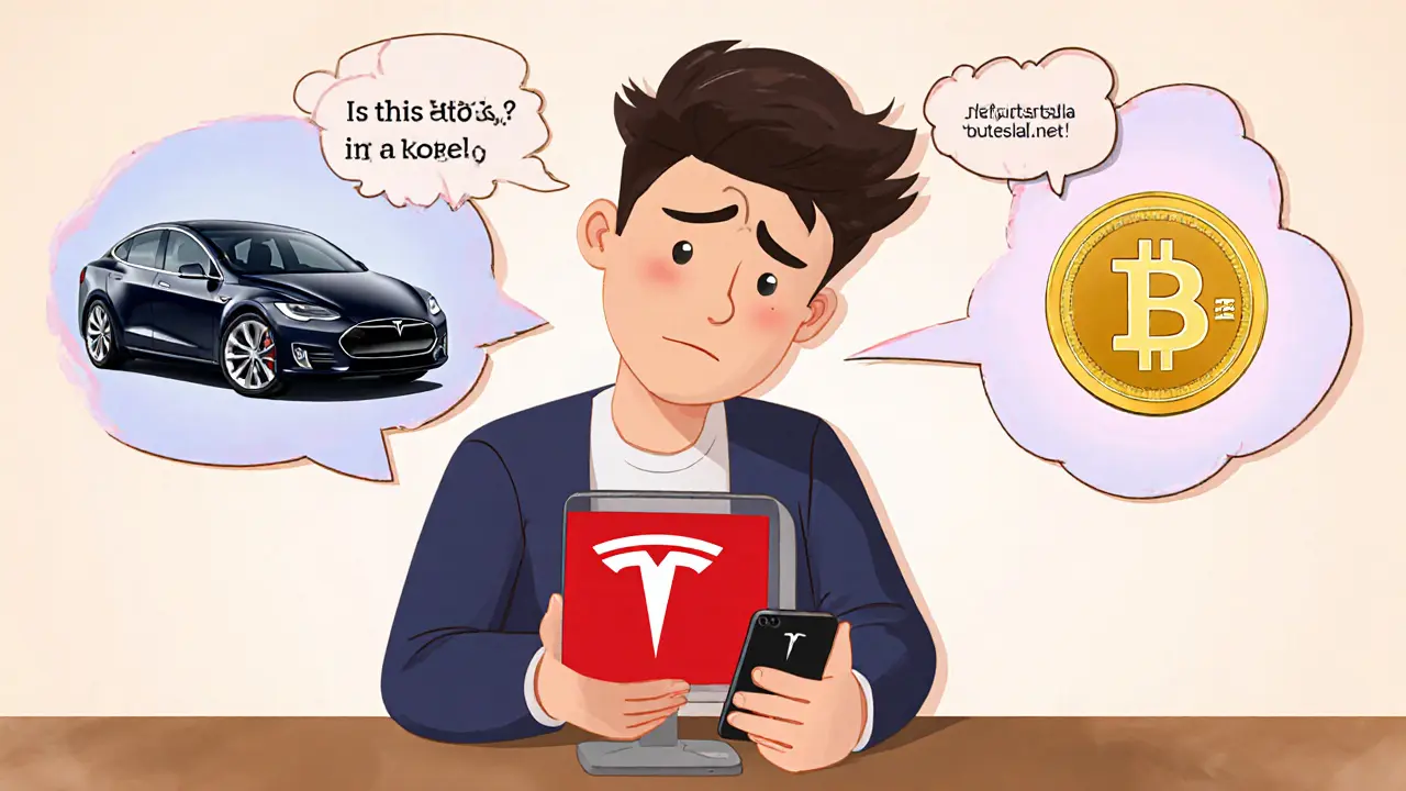 Understanding the Tesla (buytesla.net) TSLA Crypto Coin