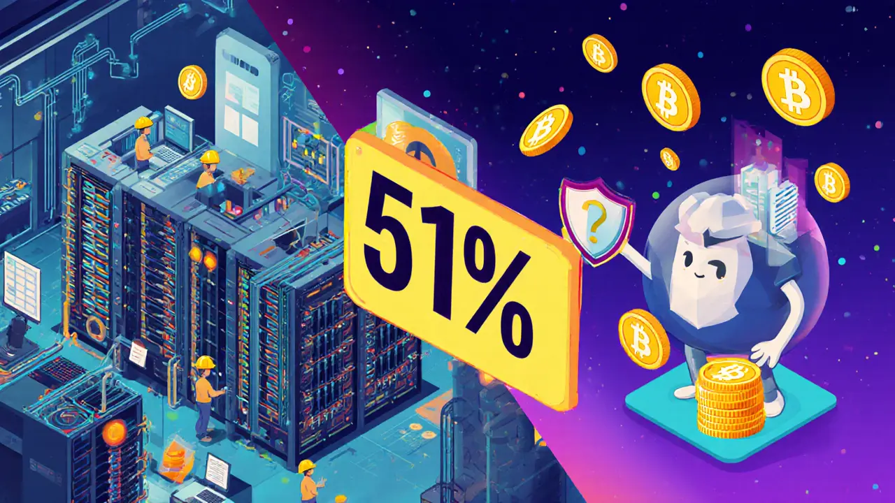 Proof of Stake vs Proof of Work: Which Resists 51% Attacks Better?