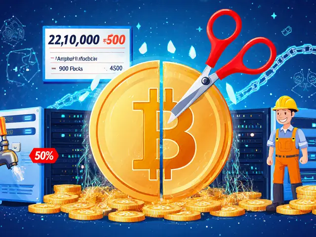 Bitcoin Halving Cycles: How the Four‑Year Supply Shock Drives Market Moves