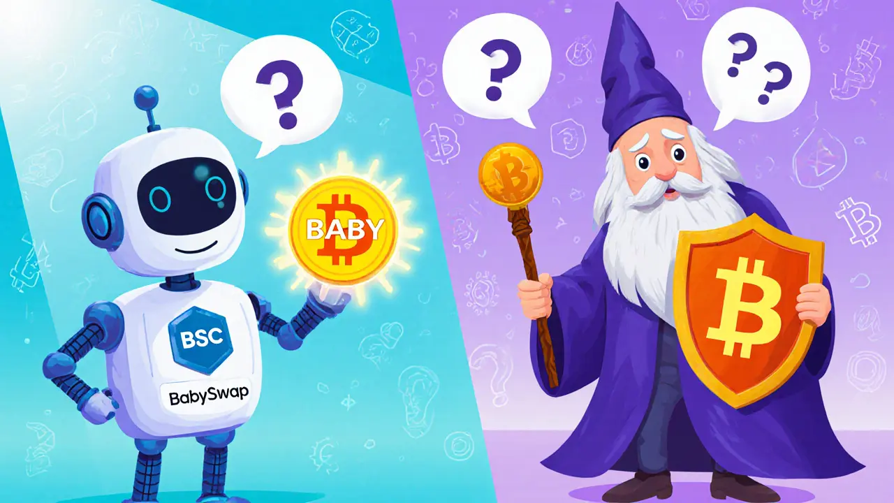 BabySwap BABY Token Airdrop Details - What You Need to Know