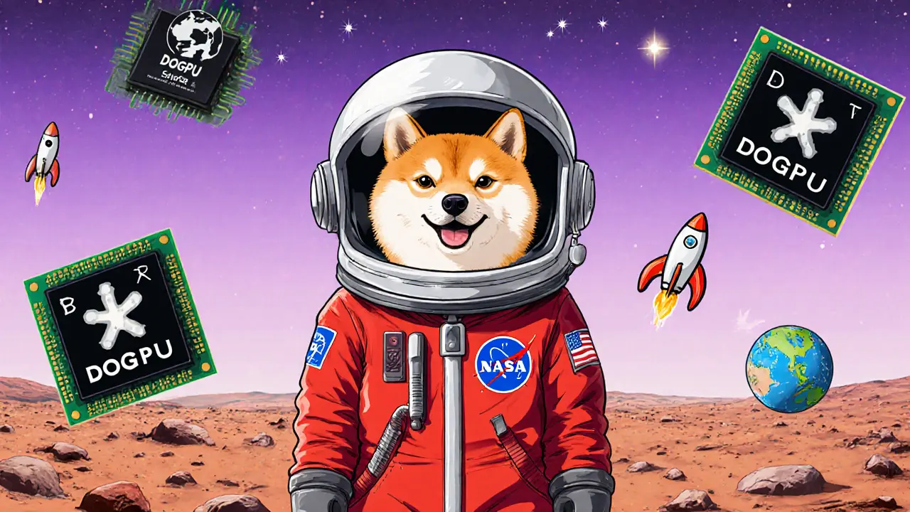 Dogegpu (DOGPU) Explained: Fast GPU‑Mined Meme Coin