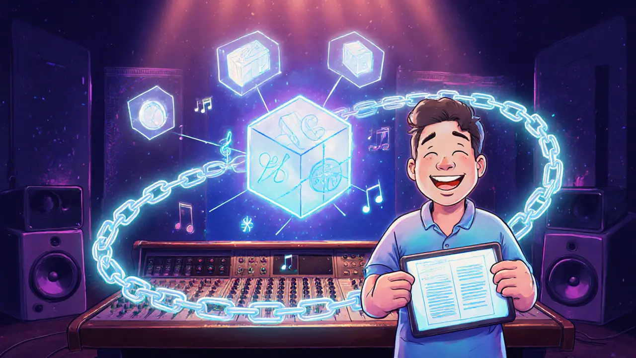 How Blockchain Transforms Music Rights Management