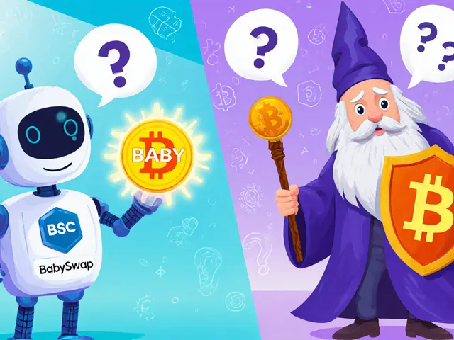 BabySwap BABY Token Airdrop Details - What You Need to Know