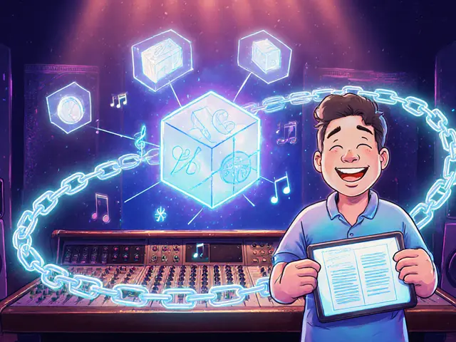 How Blockchain Transforms Music Rights Management