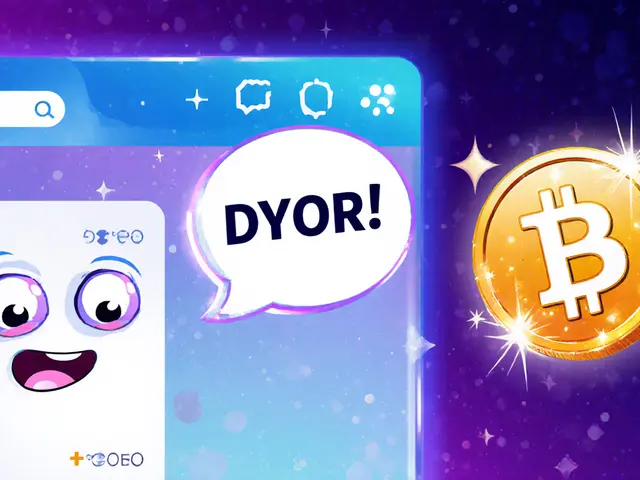 What Is the DYOR Crypto Coin? A Complete Guide