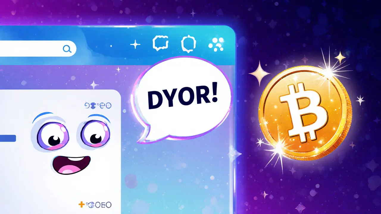 What Is the DYOR Crypto Coin? A Complete Guide