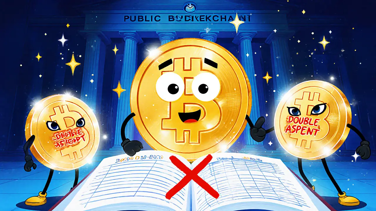 How Bitcoin Prevents Double-Spending: A Simple Guide