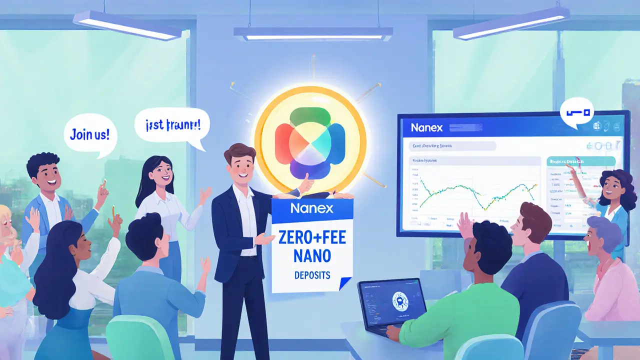 Nanex Crypto Exchange Review: History, Features, and Why It Shut Down