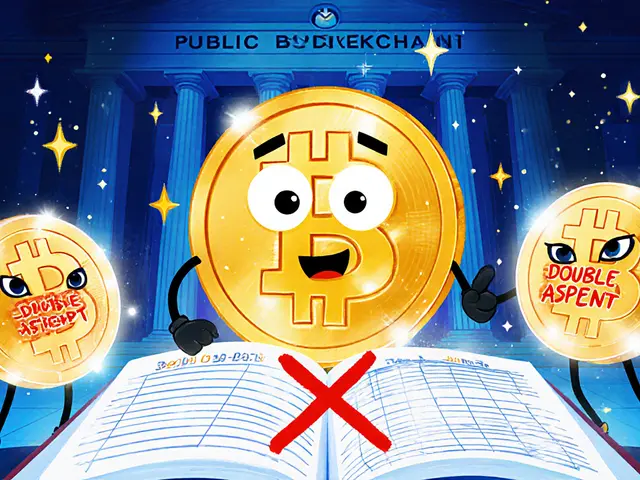 How Bitcoin Prevents Double-Spending: A Simple Guide