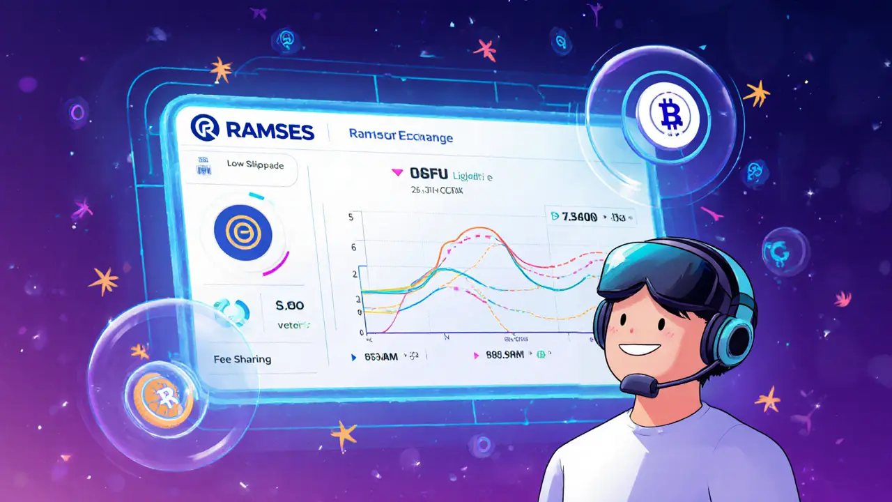 Ramses Exchange Review: Deep Dive into Features, Tokenomics & Risks