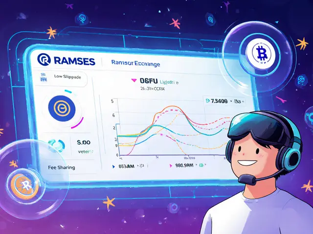 Ramses Exchange Review: Deep Dive into Features, Tokenomics & Risks