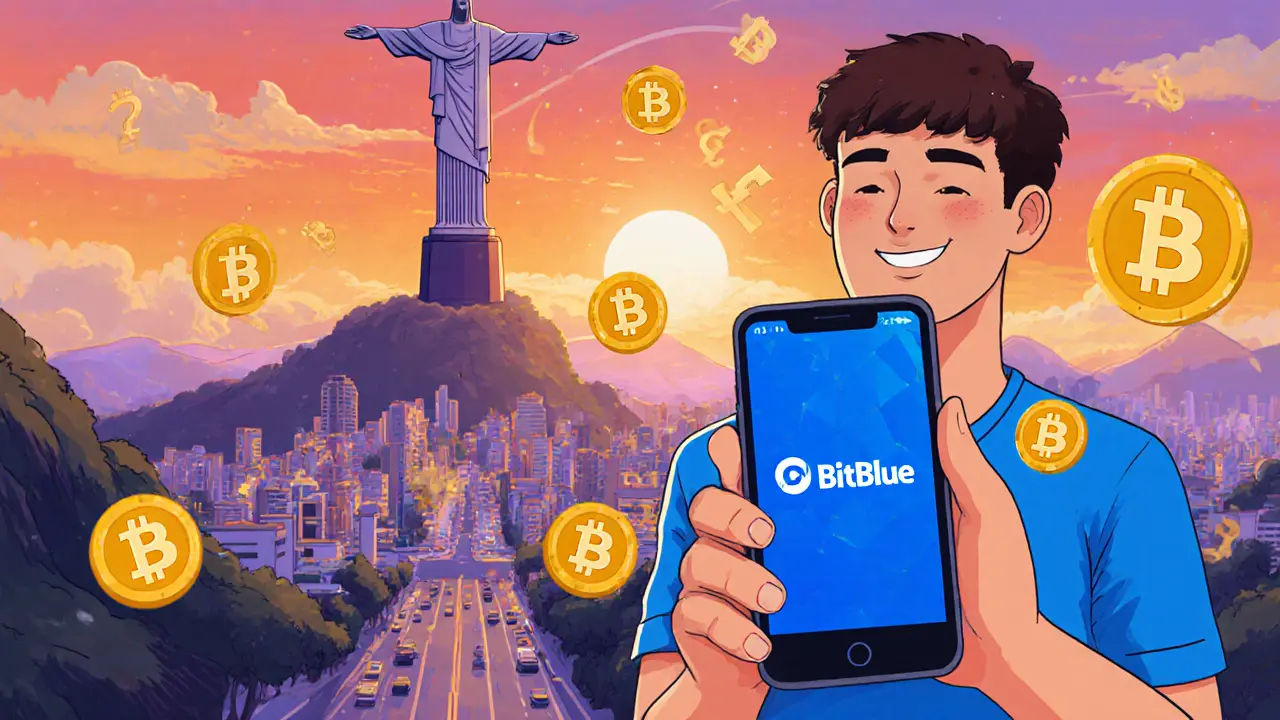 BitBlue Crypto Exchange Review: Brazil’s Leading Bitcoin Fintech in 2025
