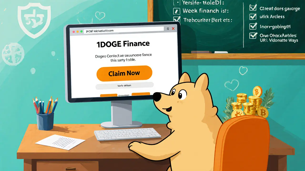 1DOGE Finance Airdrop Details: How to Claim & Stay Safe (2025)