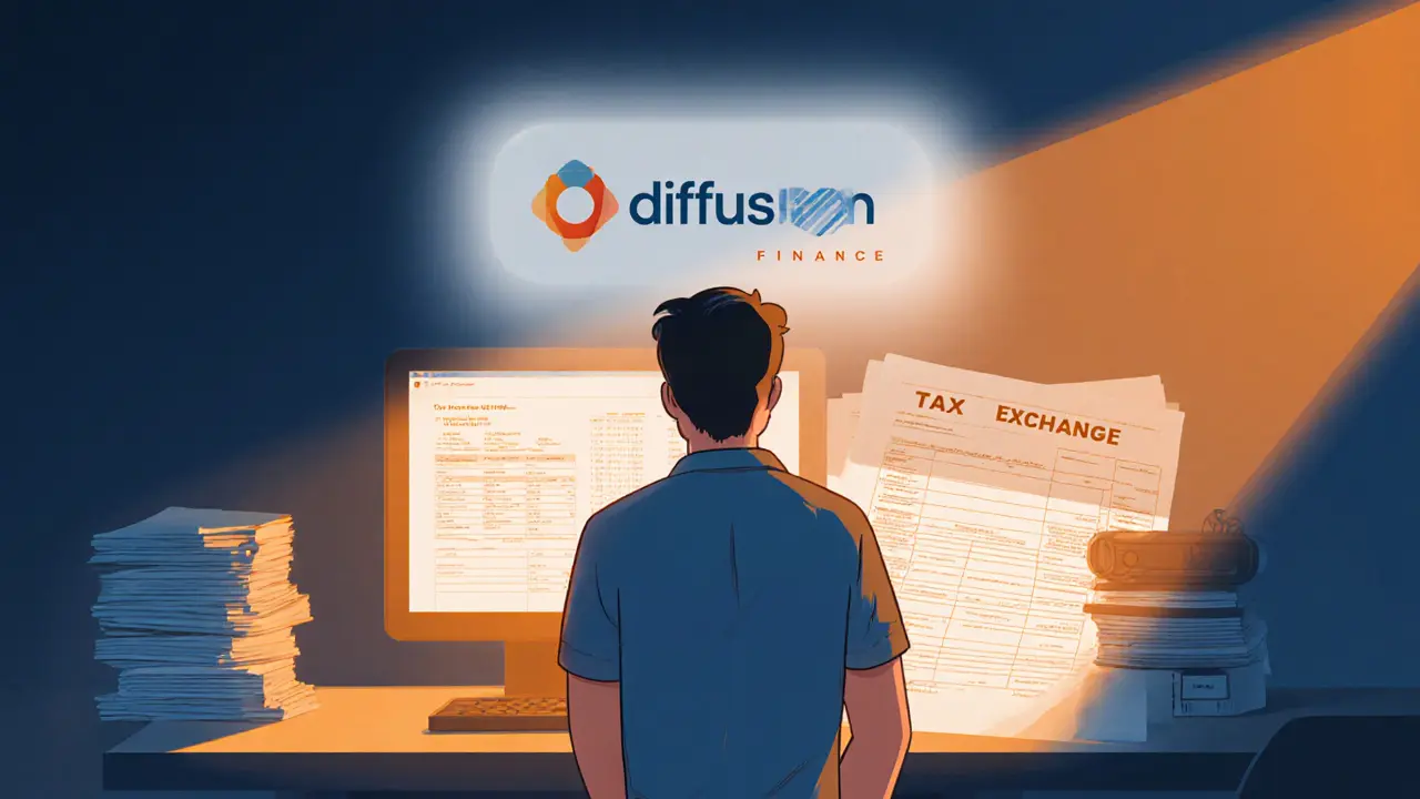 Diffusion Finance Crypto Exchange Review: Features, Fees, and Safety