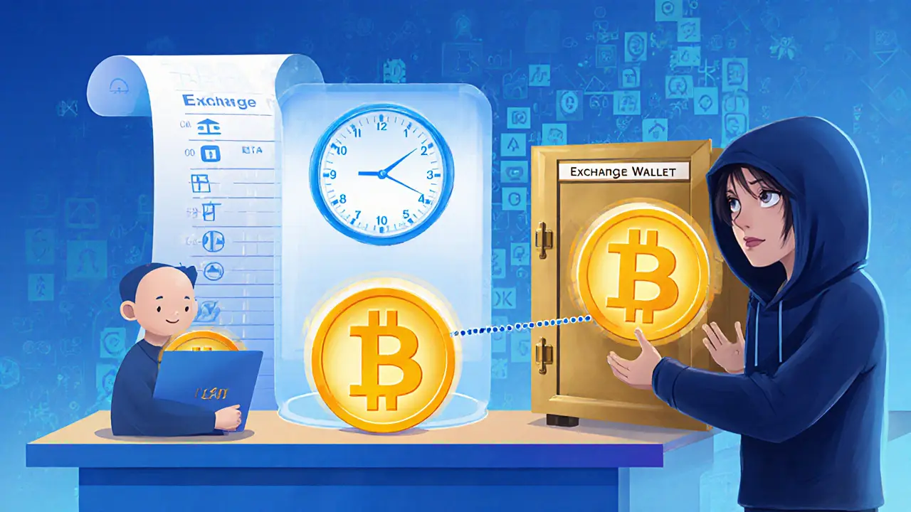 How Exchanges Prevent Double-Spending Attacks