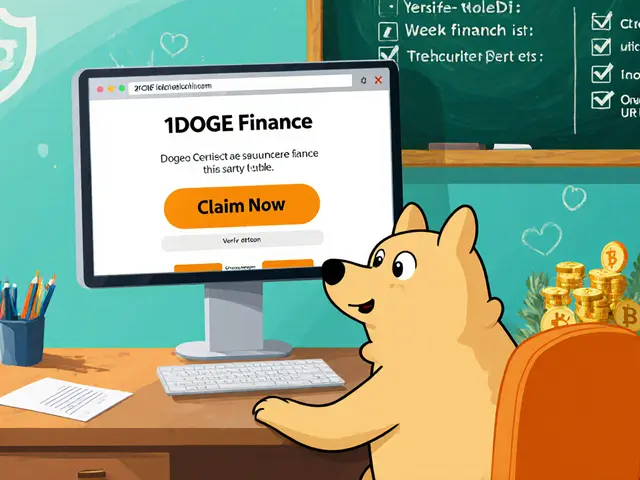1DOGE Finance Airdrop Details: How to Claim & Stay Safe (2025)