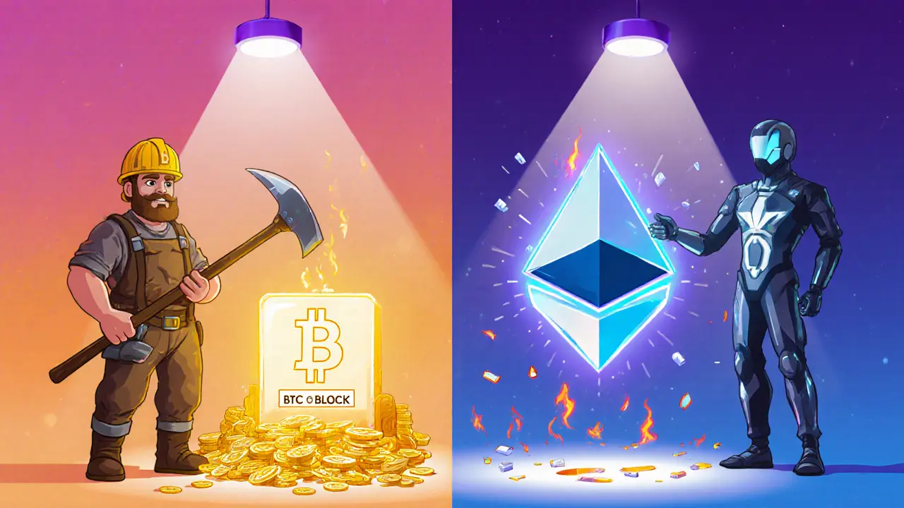 Block Reward vs Transaction Fees: How Crypto Networks Stay Secure