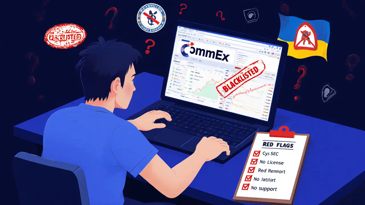 CommEX Crypto Exchange Review: Risks, Red Flags, and Safer Alternatives