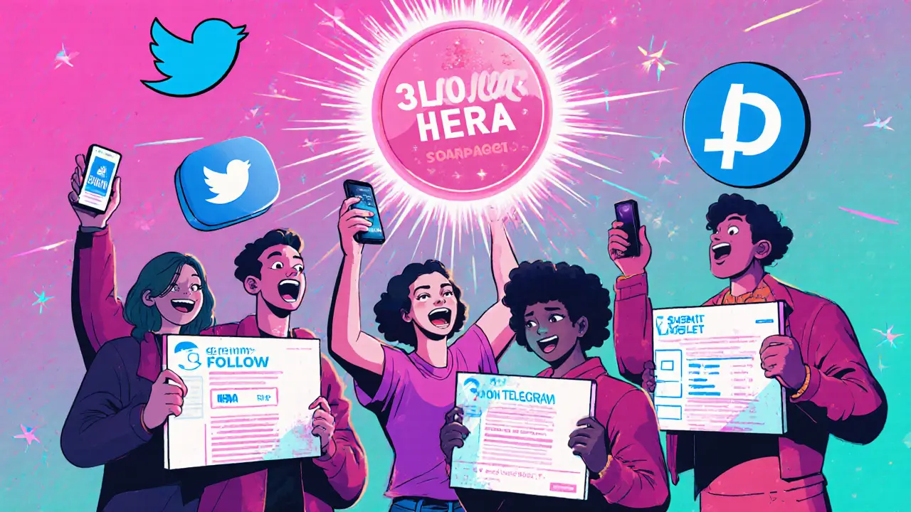 Hero Arena (HERA) Airdrop: Details, Requirements, and Current Status