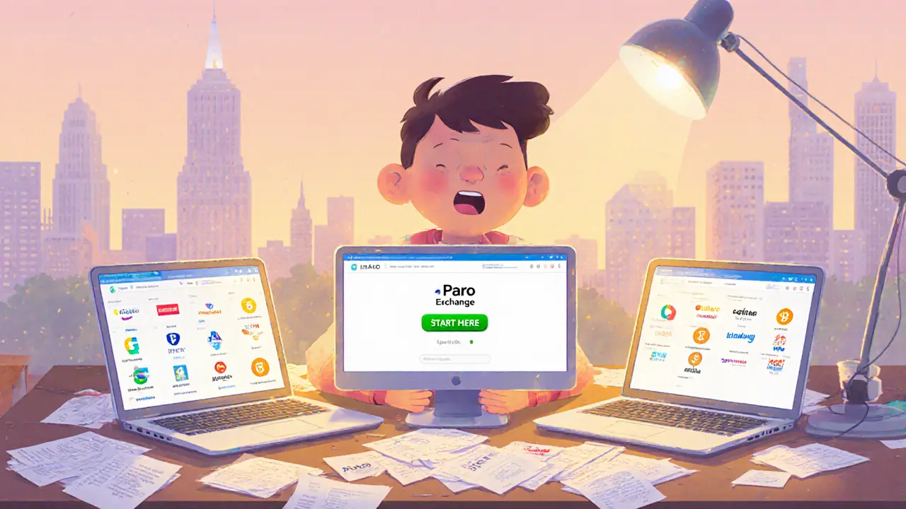 Paro Exchange Crypto Exchange Review: Is It Worth Your Time?