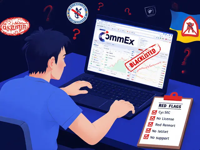 CommEX Crypto Exchange Review: Risks, Red Flags, and Safer Alternatives