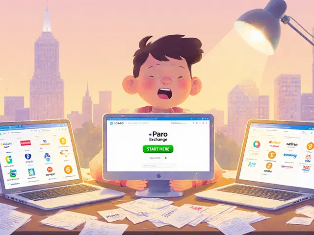 Paro Exchange Crypto Exchange Review: Is It Worth Your Time?