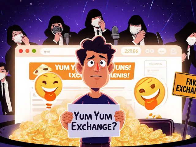 Yum Yum Crypto Exchange Review: What You Need to Know Before Trading