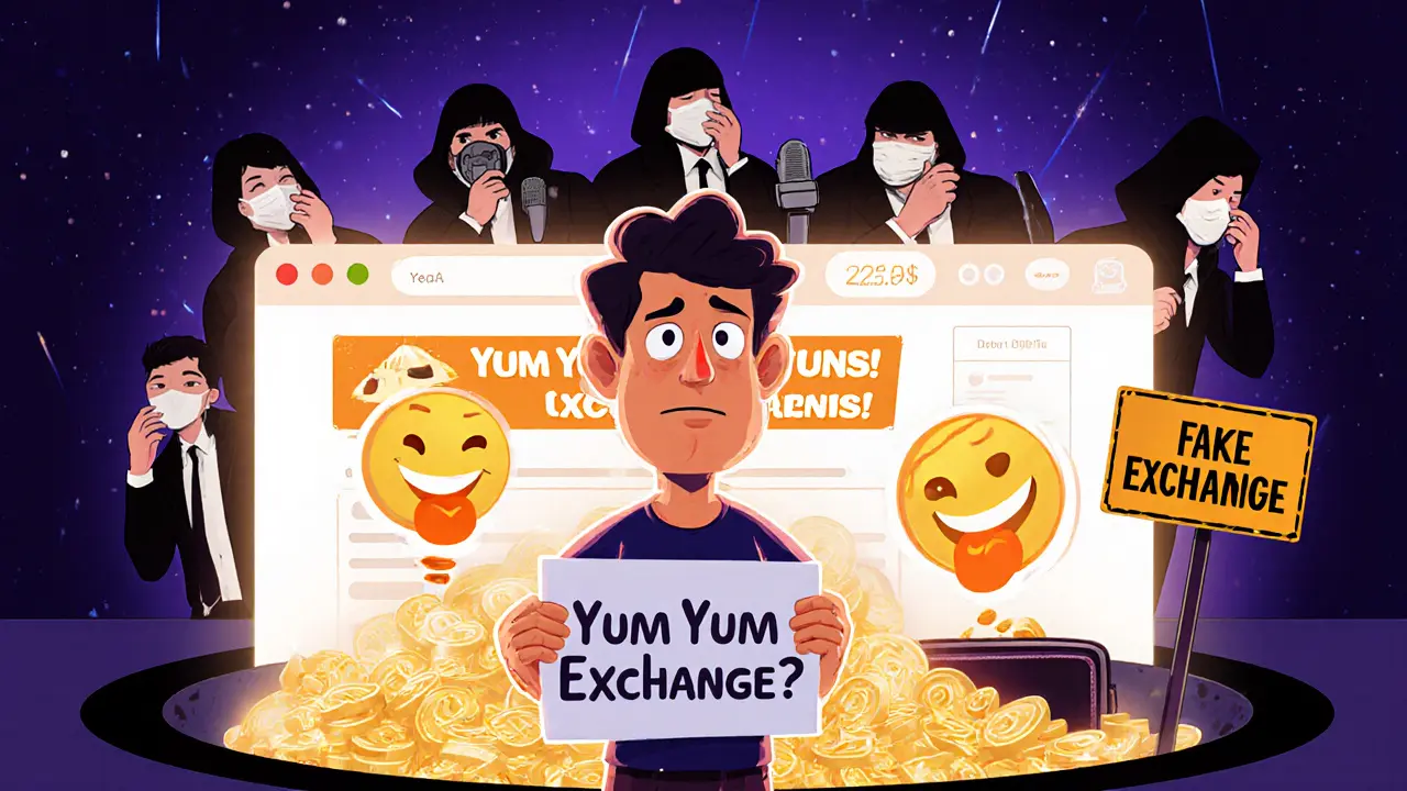 Yum Yum Crypto Exchange Review: What You Need to Know Before Trading