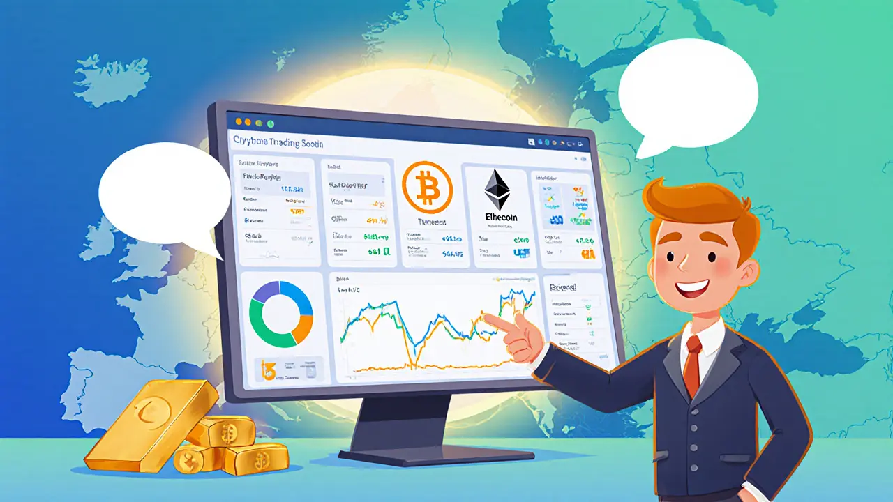 Bitpanda Broker Review 2025: Fees, Security, and EU Regulation