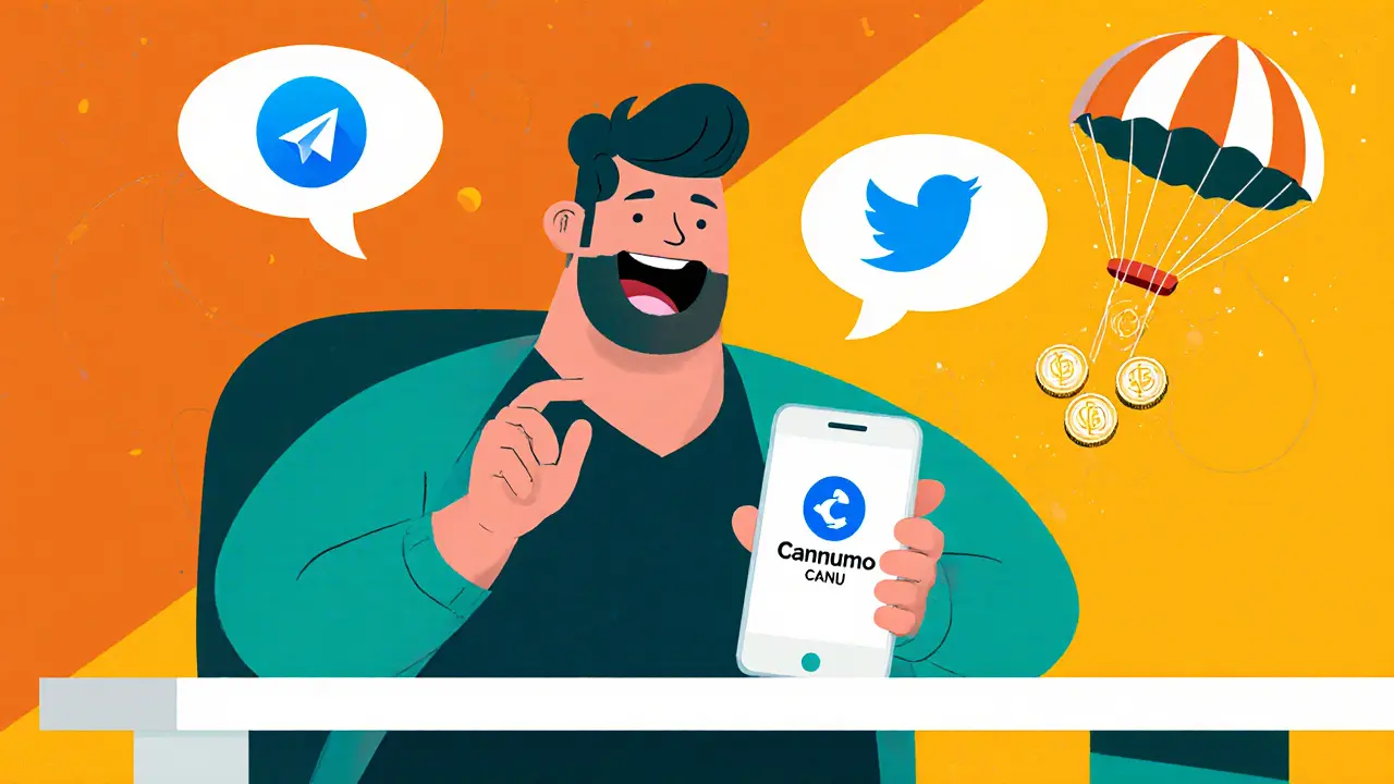 Cannumo (CANU) Airdrop Launch 2025: How to Claim, Eligibility & Safety Tips