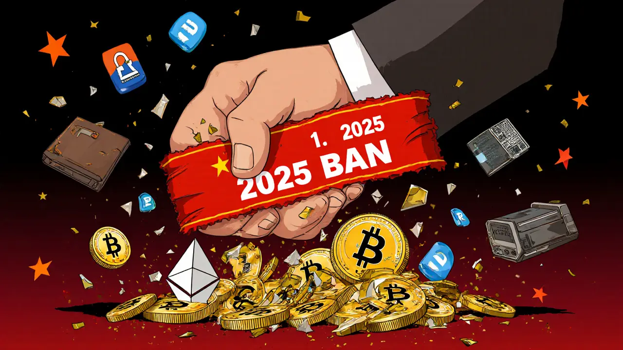 Chinese Government Crypto Seizures and Enforcement Actions: The Complete Ban Explained