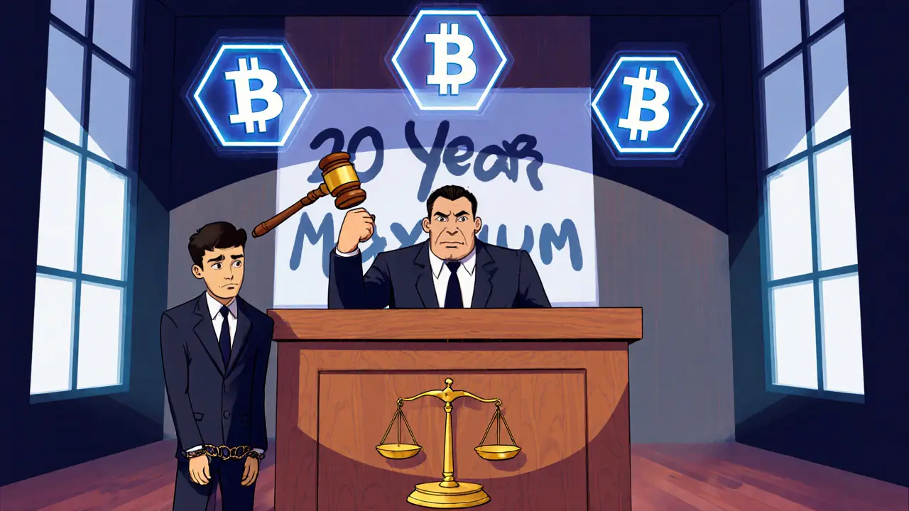 Crypto Money Laundering Penalties: Up to 20 Years in Prison