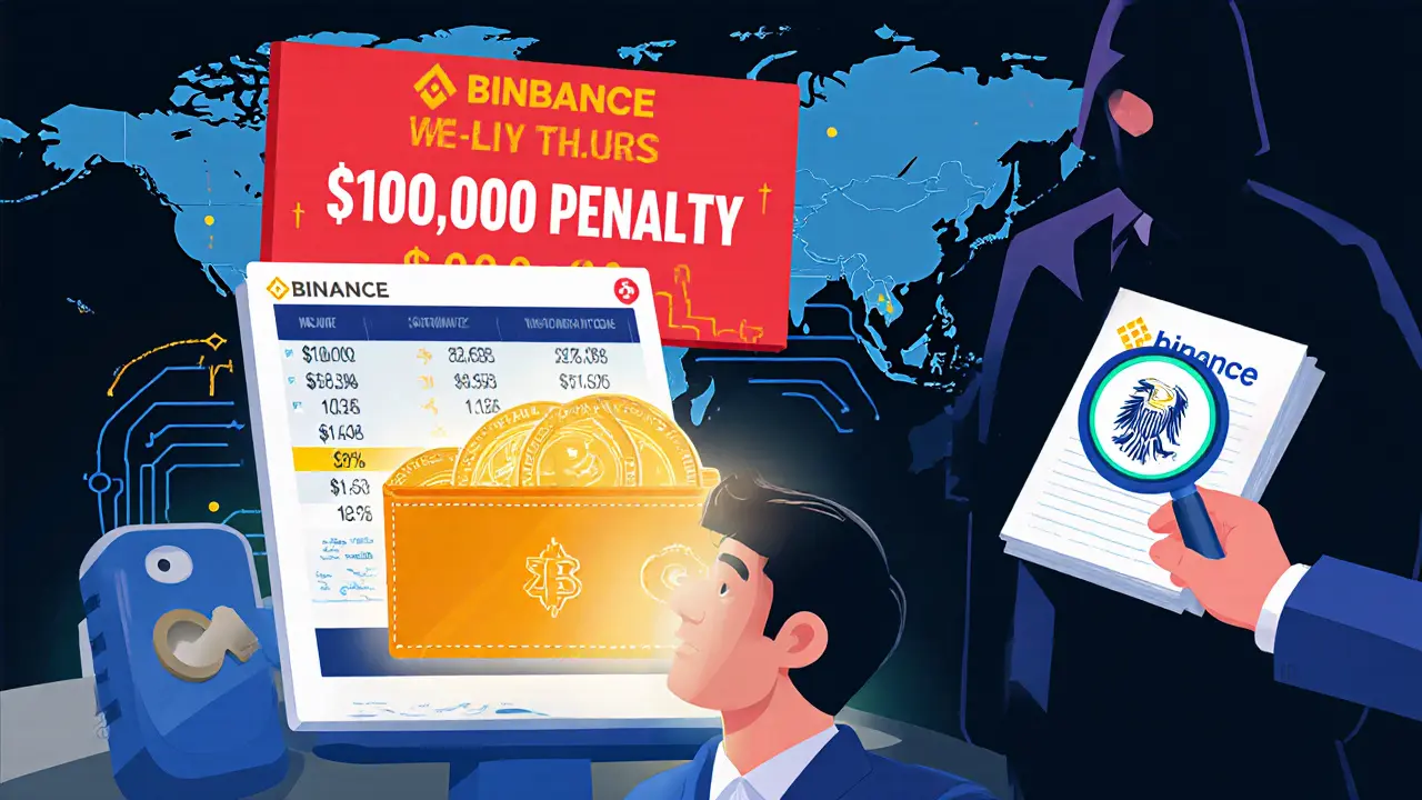 FBAR Violations for Crypto Accounts: What You Need to Know About $100,000 Penalties