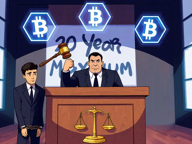 Crypto Money Laundering Penalties: Up to 20 Years in Prison