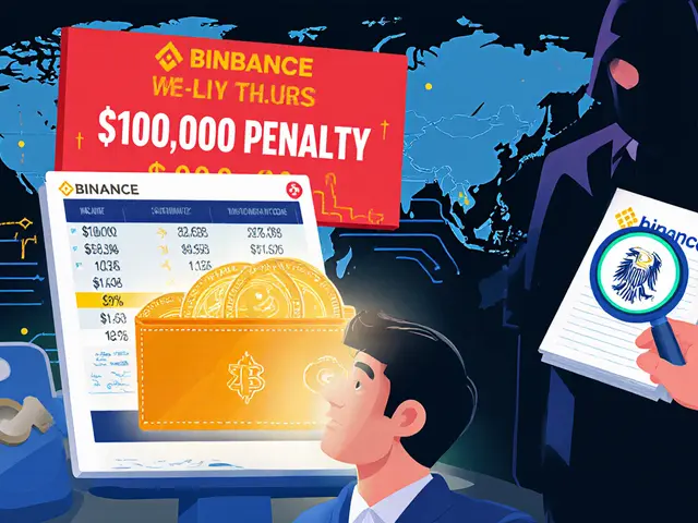 FBAR Violations for Crypto Accounts: What You Need to Know About $100,000 Penalties