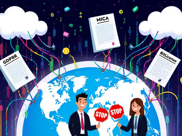 Multi-Jurisdictional Compliance in Blockchain: How to Stay Legal Across Borders