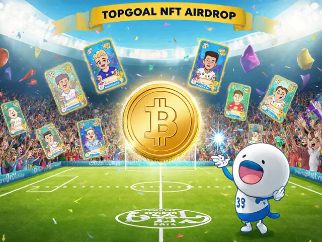 TopGoal NFT Airdrop Details: What the 3rd Event Actually Means