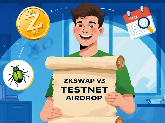 ZKSwap V3 Testnet Airdrop Explained - What ZKB Holders Need to Know