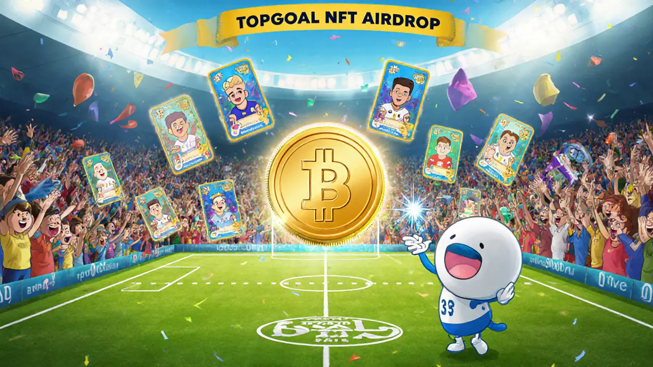 TopGoal NFT Airdrop Details: What the 3rd Event Actually Means