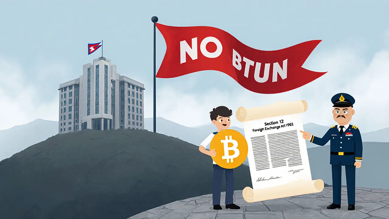 Understanding Nepal’s Cryptocurrency Ban Under the 1962 Foreign Exchange Act