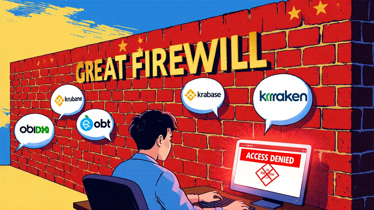 Which Crypto Exchanges Are Banned in China? 2025 Guide