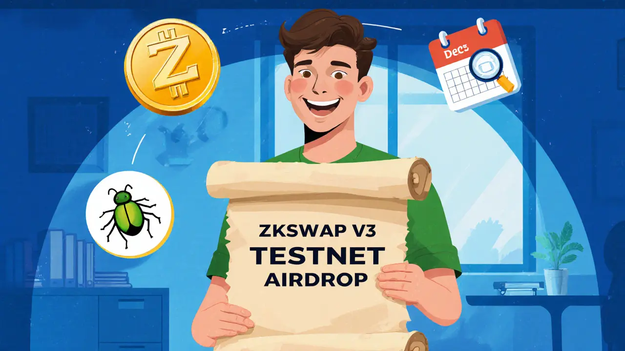 ZKSwap V3 Testnet Airdrop Explained - What ZKB Holders Need to Know