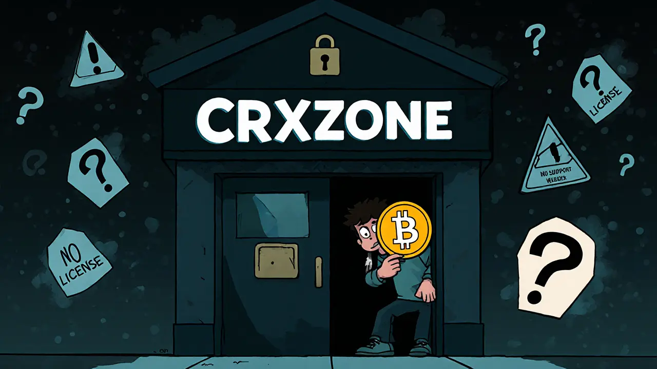 CRXzone Crypto Exchange Review: Is It Safe or Just Another Risky Platform?