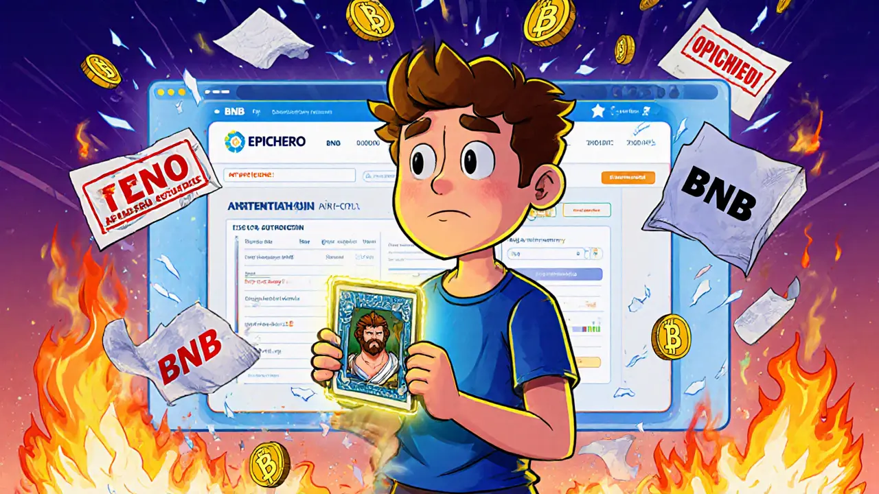 EPICHERO Airdrop by EpicHero 3D NFT: What’s Real and What’s Just Hype