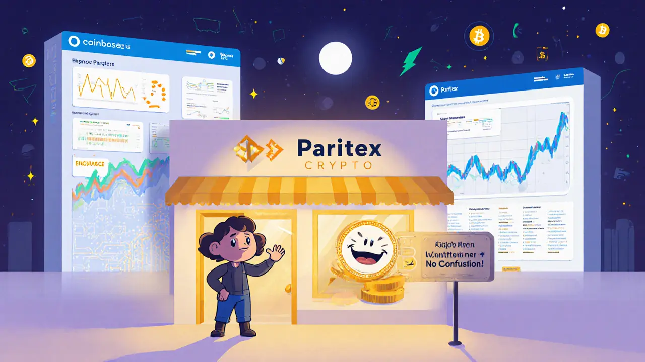 Paritex Crypto Exchange Review: Is It Good for Beginners in 2025?